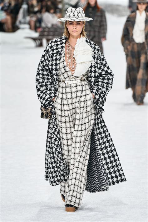 vogue chanel fall winter 2019|Chanel fashion week.